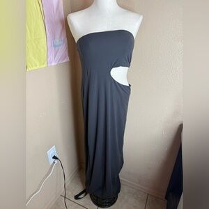 New Skims Fits Everybody Tube Dress Onyx Size 3X NWOT